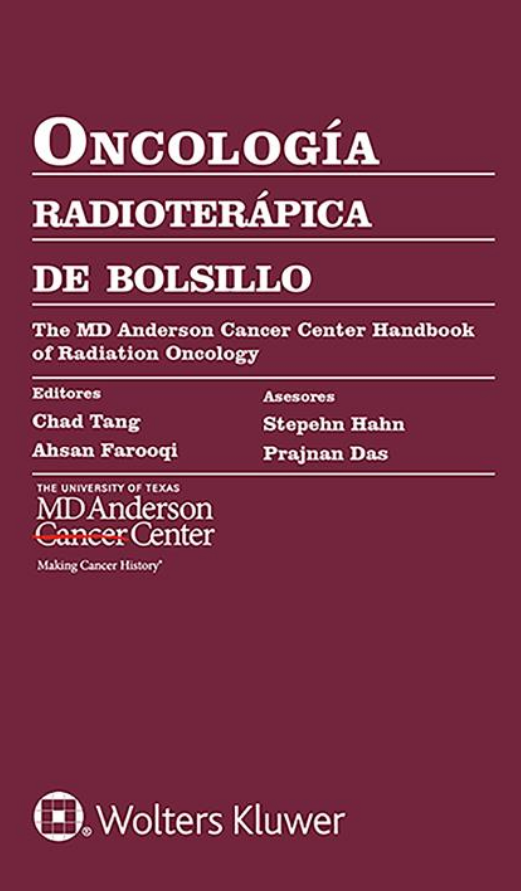 Tang. Chad Oncología radioterápica de bolsillo 1ra 2021