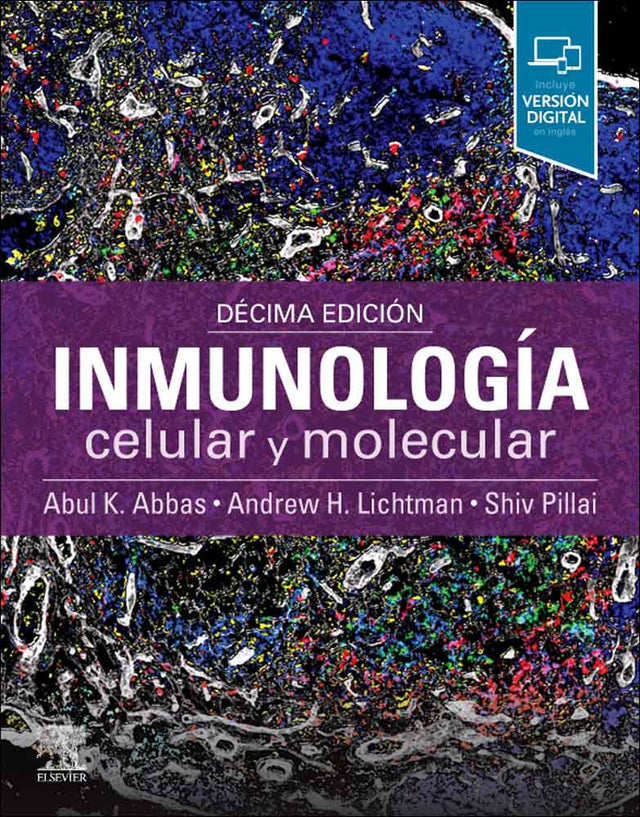 Abbas K. Abul. Inmunología celular y molecular. 11a ed. 2022
