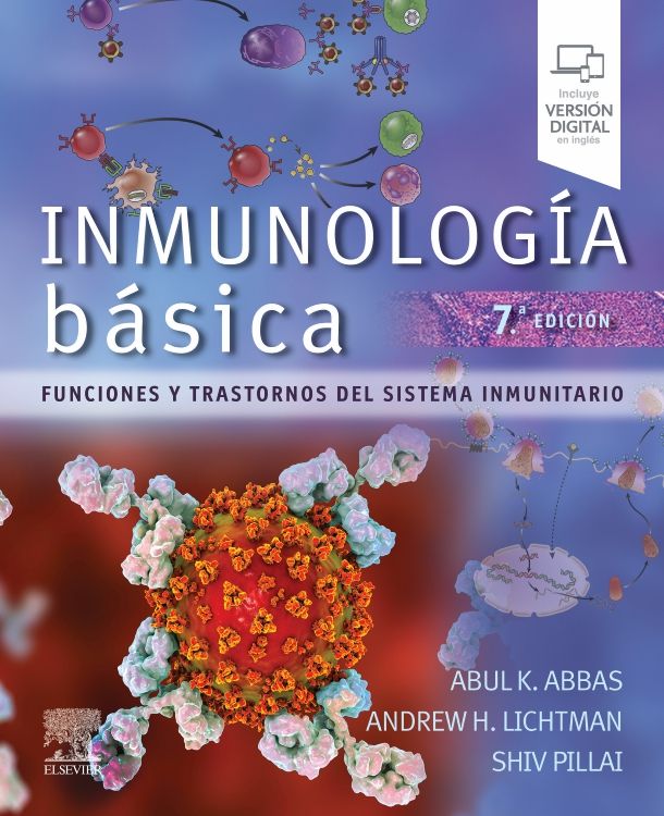 Abbas, A.K., Inmunología básica 7 ed. © 2024