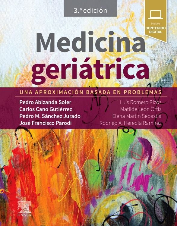 Abizanda Soler Pedro. Medicina Geriátrica. 3a ed. 2025 ¡¡¡NOVEDAD, NOVEDAD, NOVEDAD!!!