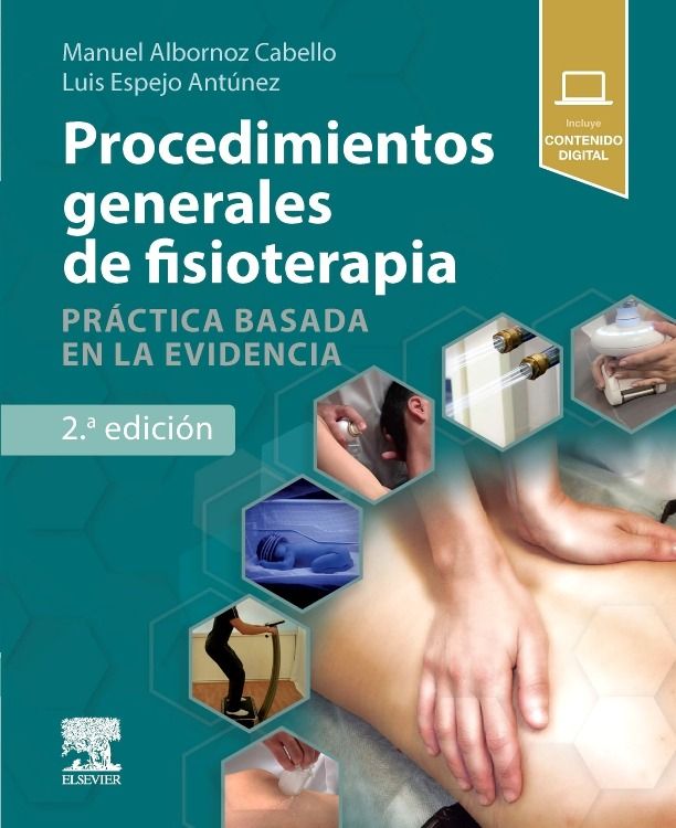 Albornoz Cabello Manuel. Procedimientos Generales de Fisioterapia. 2a ed. 2025 ¡¡¡NOVEDAD, NOVEDAD, NOVEDAD!!!