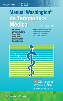Ancha Siri. Manual Washington de terapéutica médica. 37a ed. 2023