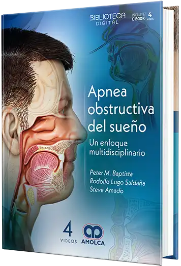 PETER M. BAPTISTA. Apnea obstructiva del sueño. Un enfoque multidisciplinario. 1a ed. 2025 ¡¡¡NOVEDAD, NOVEDAD, NOVEDAD!!!