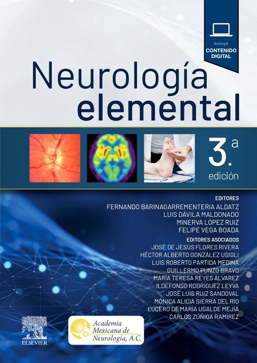 Barinagarrementeria Aldatz. Fernando. Neurología Elemental. 3a ed. 2023