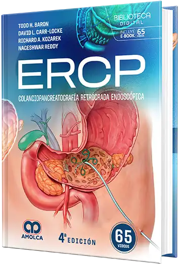 TODD H. BARON. ERCP. Colangiopancreatografía retrógrada endoscópica. 4a ed. 2026 ¡¡¡NOVEDAD, NOVEDAD, NOVEDAD!!!