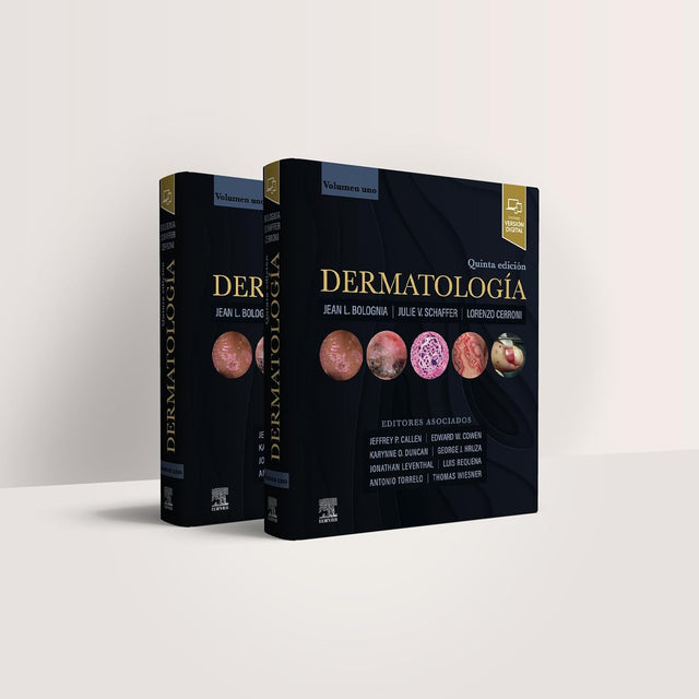 Jean L. Bolognia. Dermatología 2 Volumenes. 25a ed. 2025