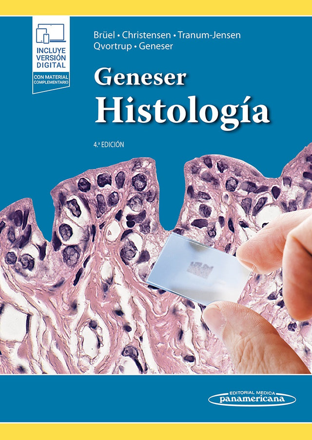 Geneser Finn. Histología. 4a ed. 2015