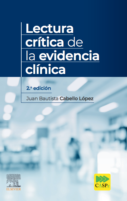 Cabello López Juan Bautista. Lectura crítica de la evidencia clínica. 2 ed. 2022