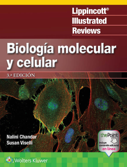 Chandar Nalini. LIR. Biología Molecular y Celular. 3a ed. 2023