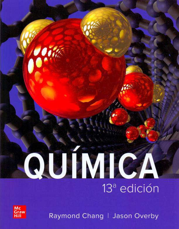 Chang Raymond. Química. 13a ed. 2020