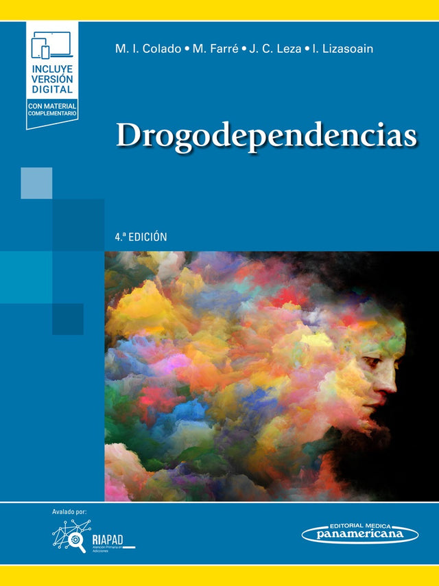 Colado Megía María Isabel. Drogodependencias. 4a ed. 2023