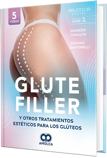 Maurizio Caballini. Glutefiller y otros tratamientos estéticos para los glúteos. 1a ed. 2025 ¡¡¡NOVEDAD, NOVEDAD, NOVEDAD!!!