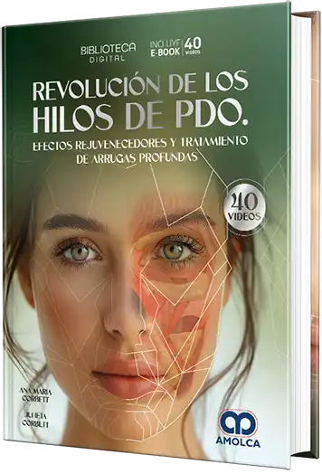Julieta Corbett. Revolución de los hilos de PDO. Efectos rejuvenecedores y tratamiento de arrugas profundas. 1a ed. 2025 ¡¡¡NOVEDAD, NOVEDAD, NOVEDAD!!!