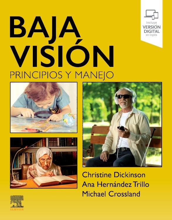 Dickinson Christine. Baja visión. Principios y manejo. 1a ed. 2024