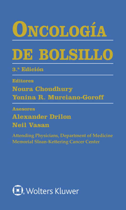 Drilon Alexander. Oncología de bolsillo. 3a ed. 2023