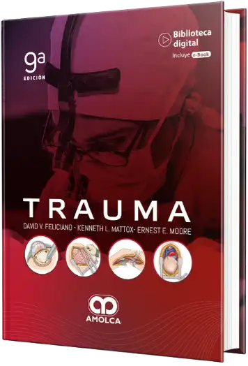 David V. Feliciano. Trauma 9a Ed. 2023