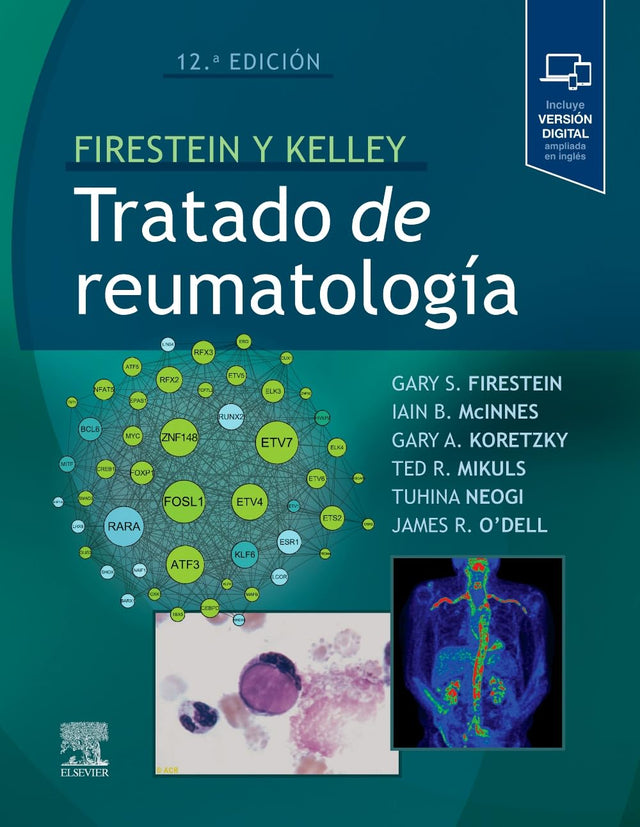 Gary S. Firestein. Firestein y Kelley. Tratado de reumatología. 12a ed. 2026 ¡¡¡NOVEDAD, NOVEDAD, NOVEDAD!!!