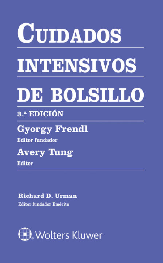 Frendl Gyorgy. Cuidados Intensivos de Bolsillo. 3a ed. 2024