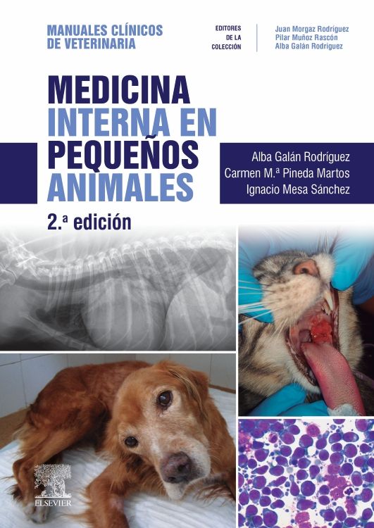 Galán Rodríguez Alba. Medicina Interna en Pequeños Animales. 2a ed. 2024