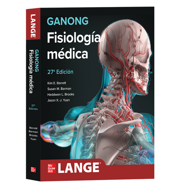 Kim E. Barrett. Ganong. Fisiología médica LANGE. 27a ed. 2026 ¡¡¡NOVEDAD, NOVEDAD, NOVEDAD!!!