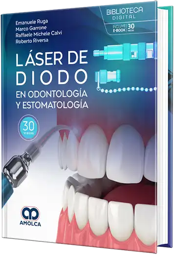 Emanuele Ruga. Láser de diodo en odontología y estomatología. 1a ed. 2024