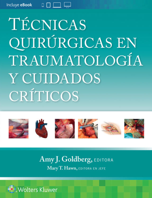 Goldberg J. Amy. Técnicas Quirúrgicas en Traumatología y Cuidados Críticos. 1a ed. 2024