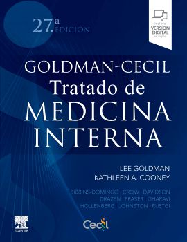 Goldman Lee.Goldman-Cecil. Tratado de Medicina Interna. 27a ed. 2025 ¡¡¡NOVEDAD,NOVEDAD,NOVEDAD!!!