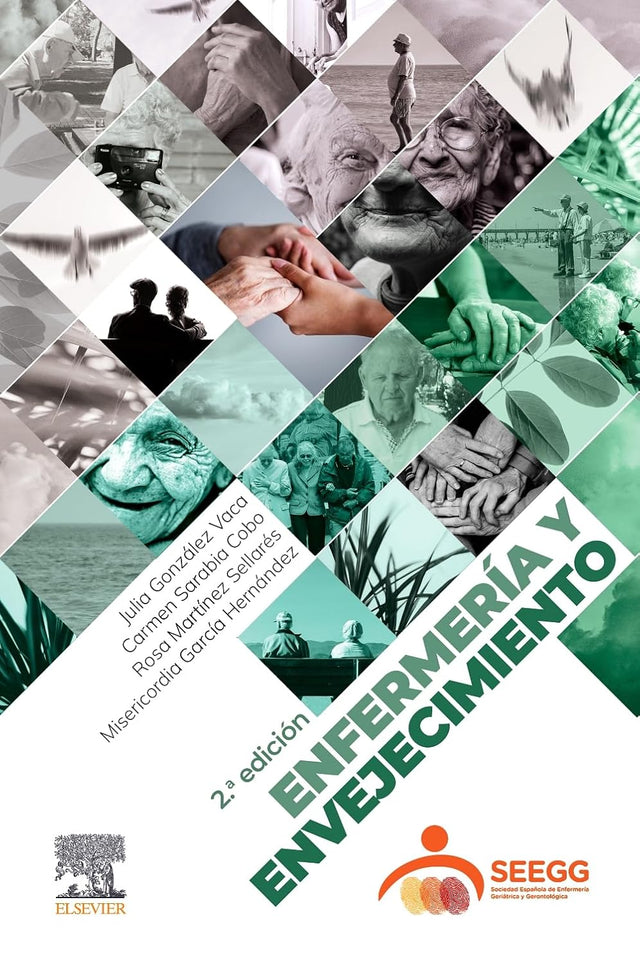 Julia González Vaca. Enfermería y envejecimiento. 2a ed. 2026 ¡¡¡NOVEDAD, NOVEDAD, NOVEDAD!!!