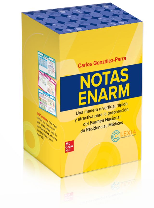González Parra Carlos. Notas ENARM. 1a ed. 2021