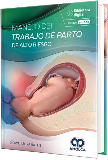 Gowri Dorairajan. Manejo del trabajo de parto de alto riesgo. 1ra ed. 2024 ¡¡¡NOVEDAD,NOVEDAD,NOVEDAD!!!