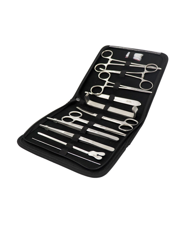 Guttek. Estuche de disección 12 piezas