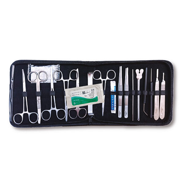 Guttek. Estuche de disección 20 piezas