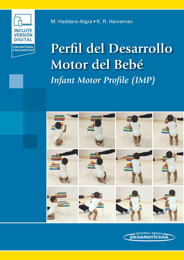 Hadders-Algra Mijn. Perfil del Desarrollo Motor del Bebé. Infant Motor Profile (IMP). 1a ed. 2023