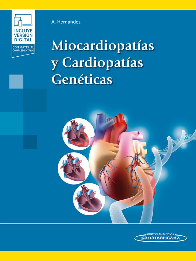 Hernández Hernández. Aitor. Miocardiopatías y Cardiopatías Genéticas. 1a ed. 2023