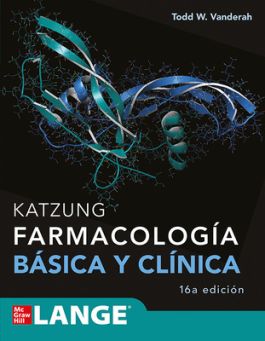 Todd W. Vanderah. Katzung. Farmacología Básica y Clínica. 16a ed. 2025 ¡¡¡NOVEDAD, NOVEDAD,NOVEDAD!!!