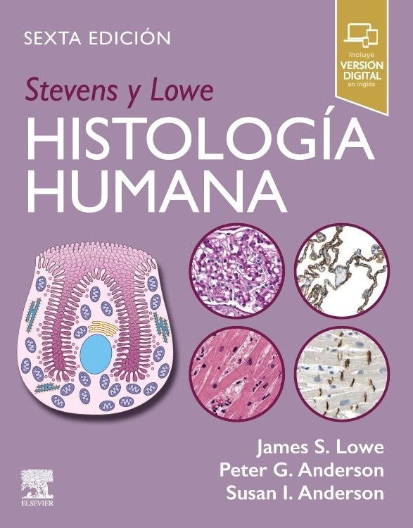 Lowe S. James. Stevens y Lowe. Histología Humana. 6a ed. 2025