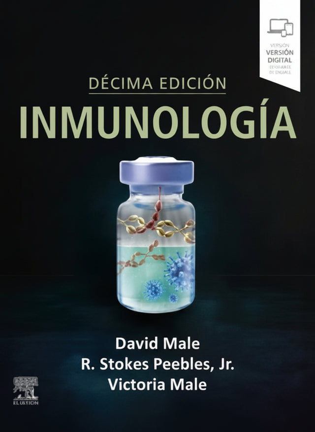 David Male. Inmunología. 10a ed. 2026 ¡¡¡ NOVEDAD, NOVEDAD, NOVEDAD!!!
