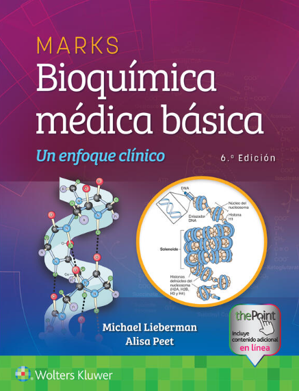 Lieberman Michael. Marks. Bioquímica Médica Básica. 6a ed. 2023