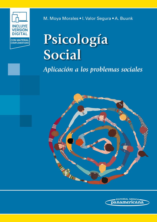 Moya Morales. Miguel Carlos. Psicología Social Aplicación a los problemas sociales. 1a ed. 2023