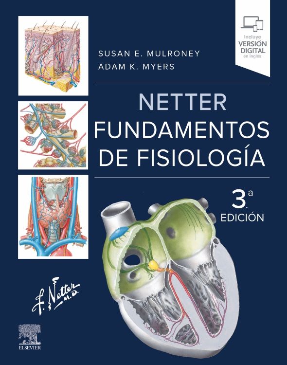 Mulroney E. Susan. Netter. Fundamentos de Fisiología. 3a ed. 2025 ¡¡¡NOVEDAD, NOVEDAD, NOVEDAD!!!
