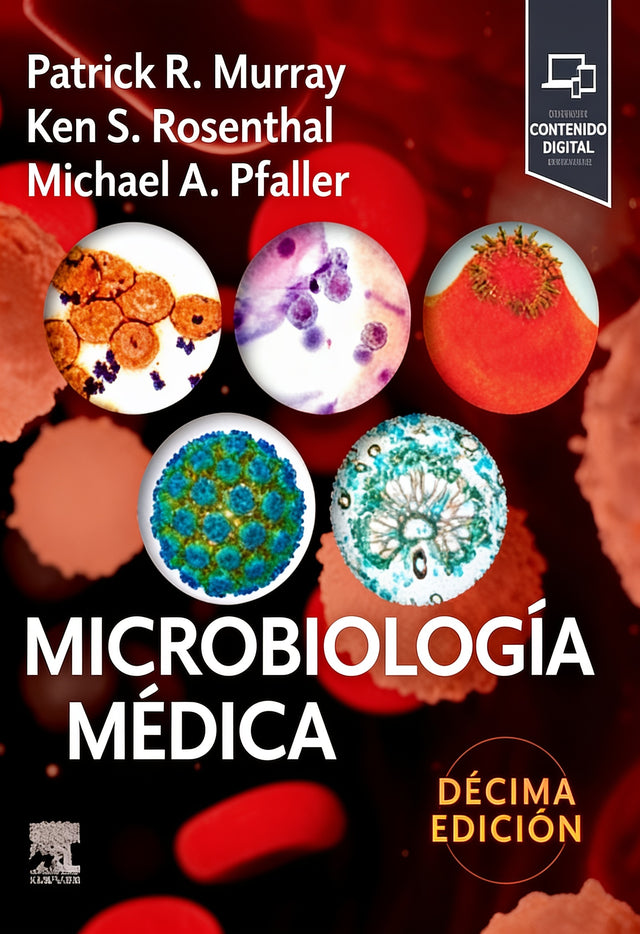 Patrick R. Murray. Microbiología médica. 10a ed. 2026 ¡¡¡NOVEDAD, NOVEDAD, NOVEDAD!!!