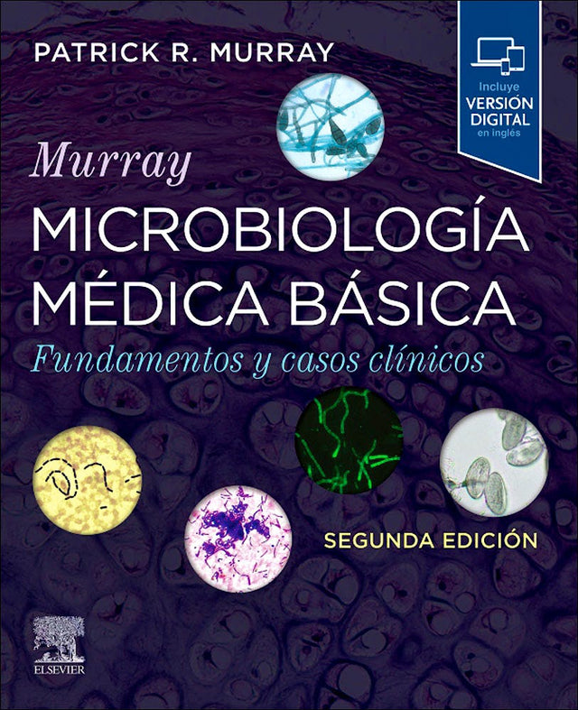 Murray R. Patrick. Microbiología Médica Básica. 2a ed. 2024