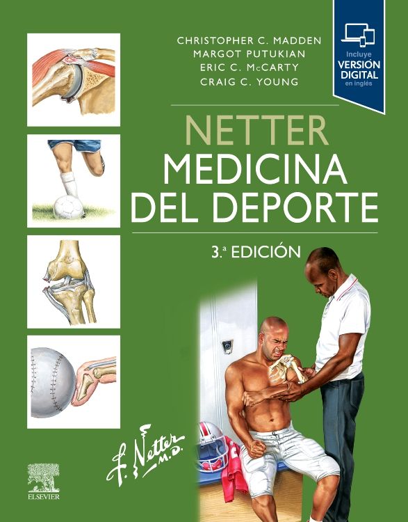 Madden. Christopher. Netter. Medicina del Deporte.  3ra.   ed.2023