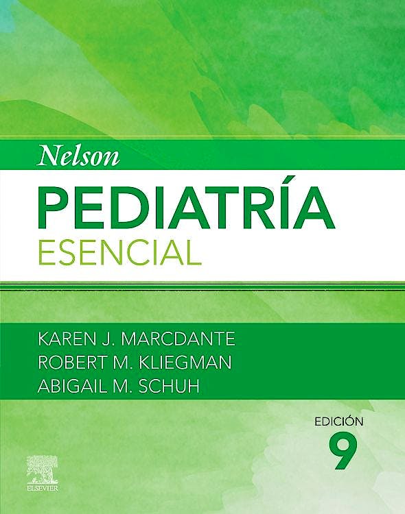 Marcdante J. Karen. Nelson. Pediatría Esencial.  9na.  ed.2023