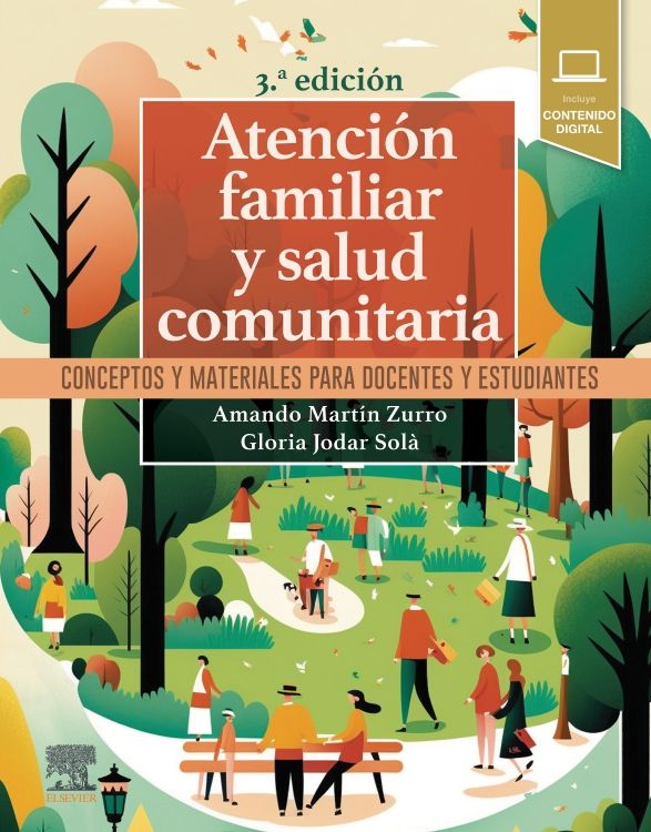 Martín Zurro. Amando. Atención familiar y salud comunitaria. 3ra ed.2023