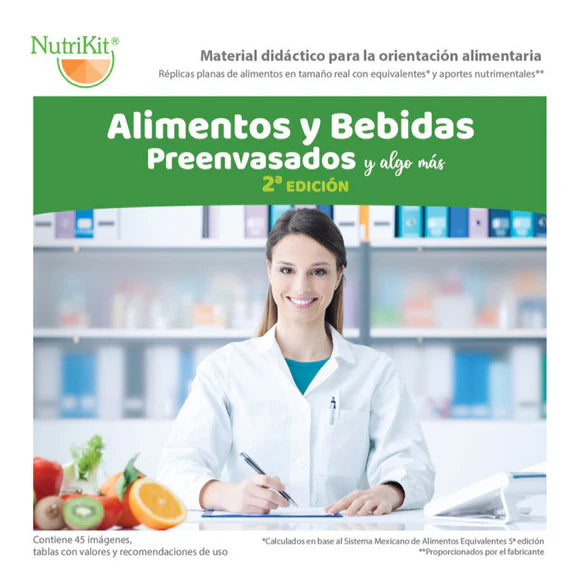 NUTRIKIT® Alimentos y Bebidas Preenvasados 2a edición 2023
