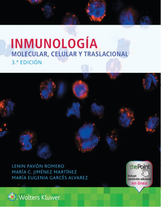 Pavon Lenin. Inmunología Molecular, Celular y Traslacional. 3ed. 2024