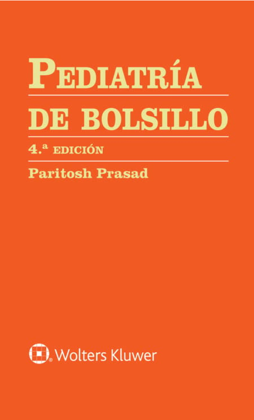 Prasad Paritosh. Pediatría de Bolsillo. 4a ed. 2025