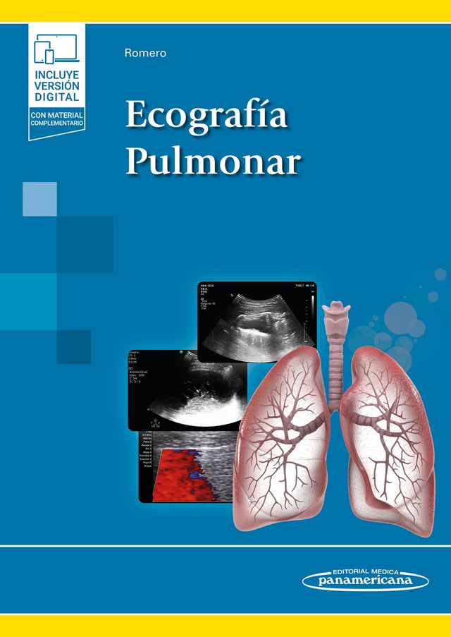 Romero Bermejo. Francisco José. Ecografía Pulmonar. 1a ed. 2023