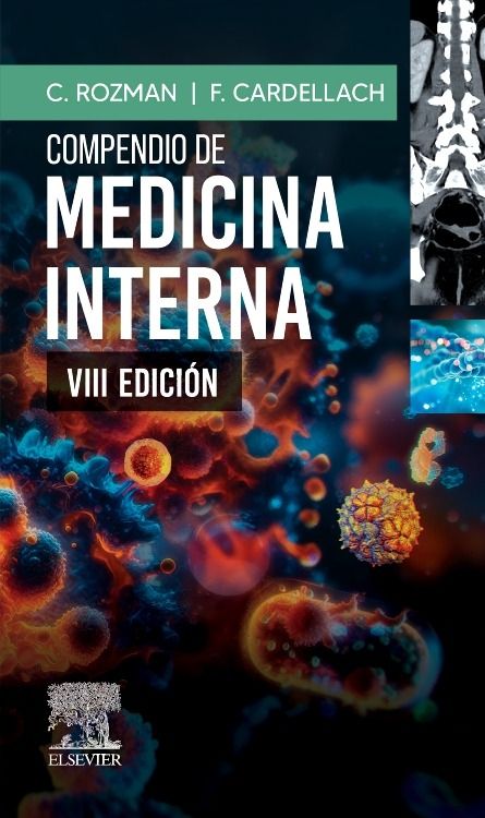 Rozman Borstnar Ciril. Compendio de Medicina Interna. 8a ed. 2025